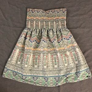 Beautiful pattern dress